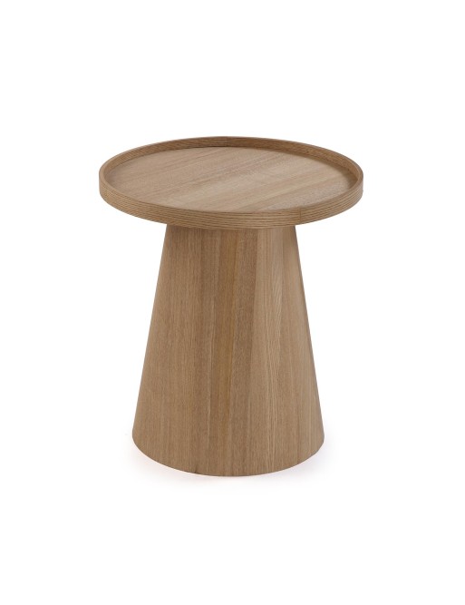 TABLE D’APPOINT RONDE EN BOIS MODÈLE LEKA