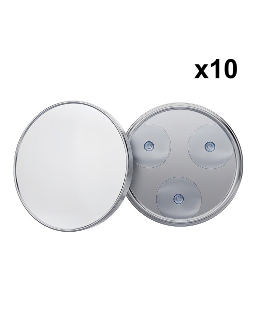 MIROIR AVEC GROSSISSEMENT X10 MODÈLE SEVEN