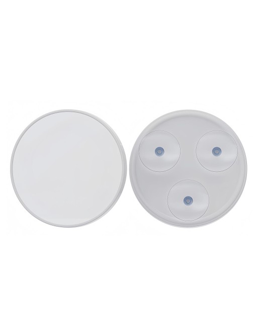 MIROIR BLANC AVEC GROSSISSEMENT X10 MODÈLE SEVEN