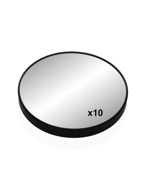 MIROIR NOIR AVEC GROSSISSEMENT X10 MODÈLE SEVEN