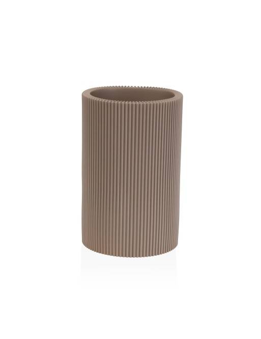 PORTE-BROSSE À DENTS BEIGE ESSENZA PORTE-BROSSE À DENTS BEIGE ESSENZA