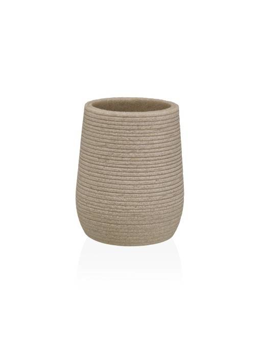PORTE-BROSSE À DENTS MODÈLE BEIGE PUREZZA PORTE-BROSSE À DENTS MODÈLE BEIGE PUREZZA
