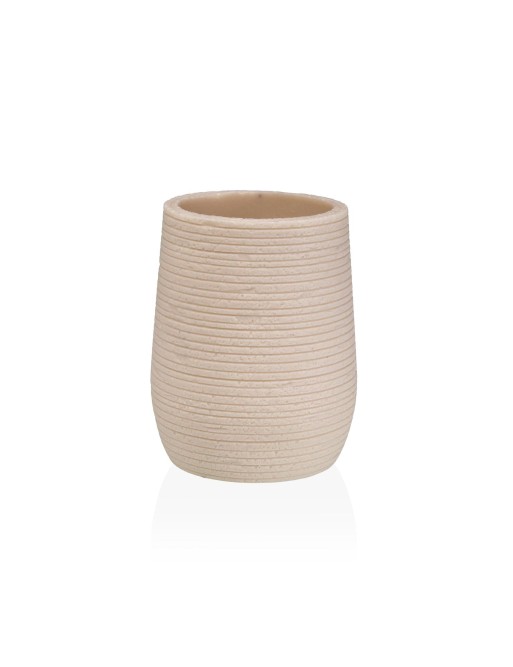 VASO PORTACEPILLOS MODELO PUREZZA BLANCO VASO PORTACEPILLOS MODELO PUREZZA BLANCO