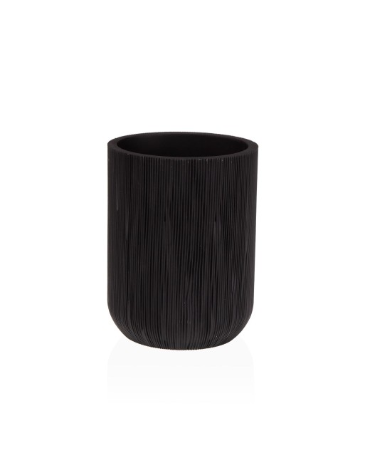 PORTE-BROSSE À DENTS NOIRE TOMBER PORTE-BROSSE À DENTS NOIRE TOMBER