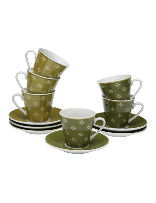 SET DE 6 TAZAS CAFE MODELO LUMEVA SET DE 6 TAZAS CAFE MODELO LUMEVA