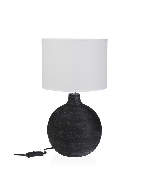 ETON MODEL BLACK CERAMIC TABLE LAMP ETON MODEL BLACK CERAMIC TABLE LAMP