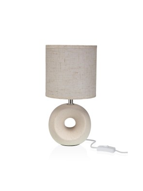 CERAMIC TABLE LAMP MODEL TEXT