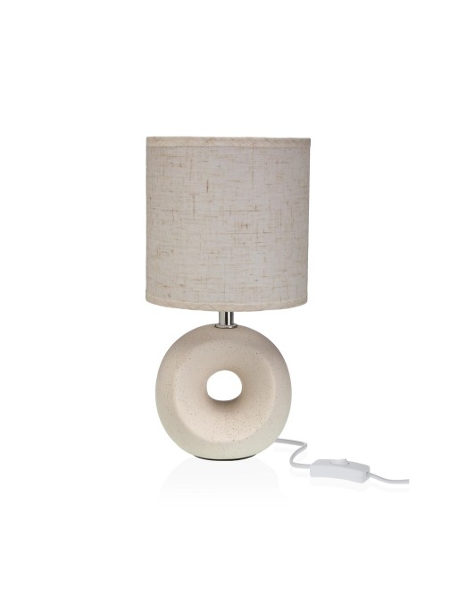 LÁMPARA DE SOBREMESA DE CERAMICA MODELO TEXT