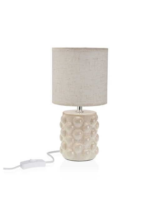 LAMPE DE TABLE EN CÉRAMIQUE BLANCHE MODÈLE RONA LAMPE DE TABLE EN CÉRAMIQUE BLANCHE MODÈLE RONA