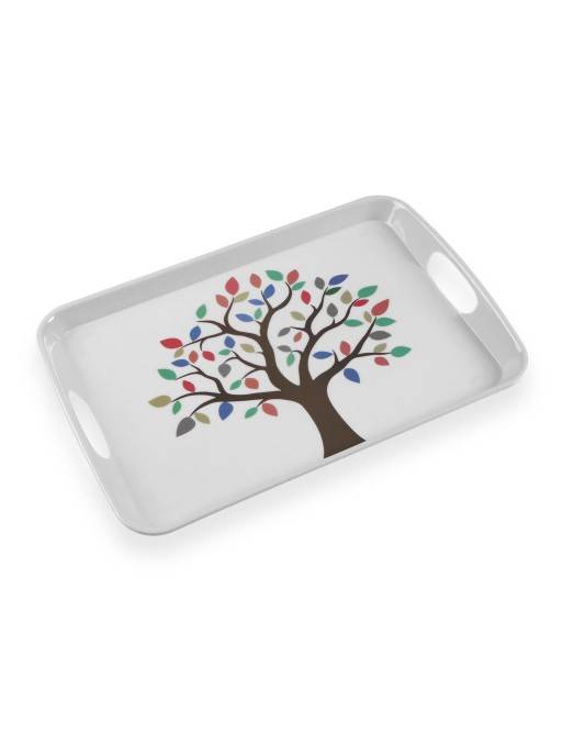 LARGE MELAMINE TRAY MODEL NATURAE LARGE MELAMINE TRAY MODEL NATURAE