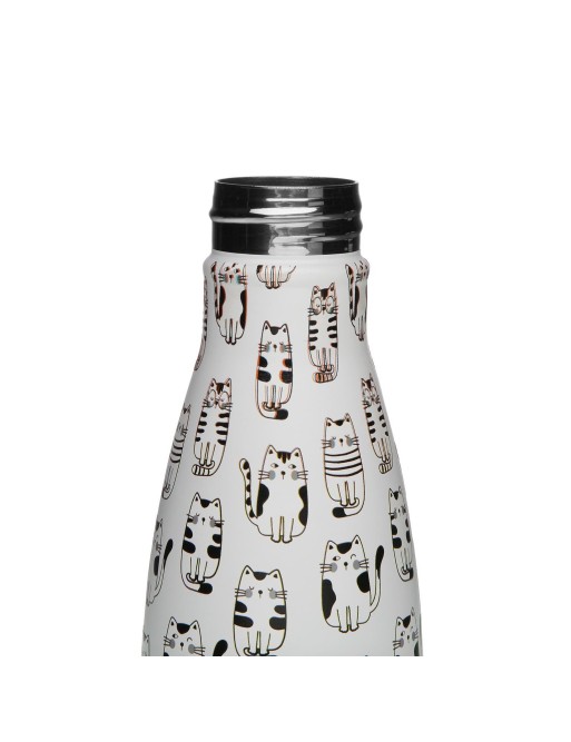 BOTELLA DE ACERO INOXIDABLE MODELO CATS