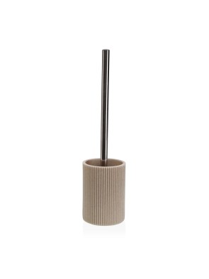 BATHROOM TOILET BRUSH HOLDER MODEL ALORIA BEIGE