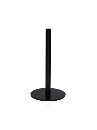 PORTARROLLOS DE COCINA PARA PAPEL COLOR NEGRO MODELO 31 CM