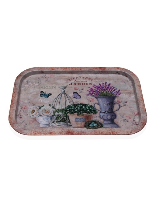 METALLTABLETT MODELL BIENVENUE JARDIN