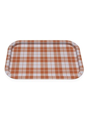 METAL TRAY MODEL RETIA YELLOW