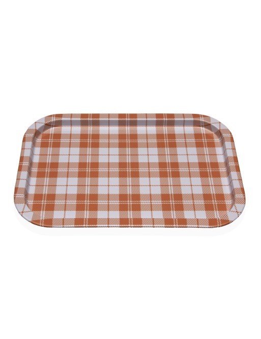 METAL TRAY MODEL RETIA YELLOW