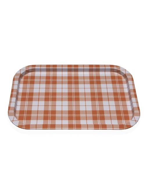 VICHY YELLOW METAL TRAY VICHY YELLOW METAL TRAY