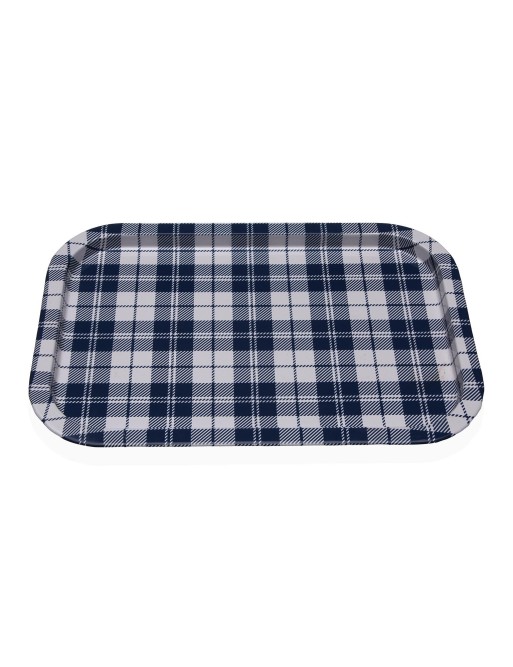 METAL TRAY MODEL RETIA BLUE METAL TRAY MODEL RETIA BLUE