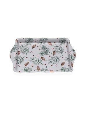 METALLTABLETT MIT GRIFFEN MODELL PINEA