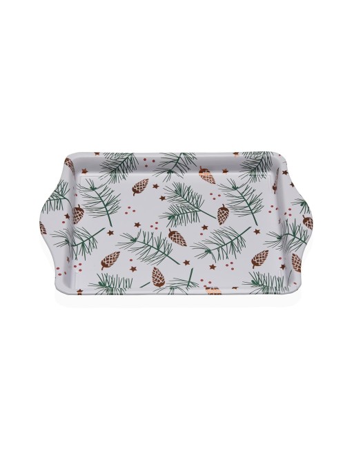 PLATEAU EN MÉTAL AVEC POIGNÉES MODÈLE PINEA