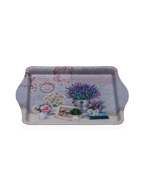 TABLETT AUS METALL MIT GRIFFEN MODELL BIENVENUE JARDIN 1