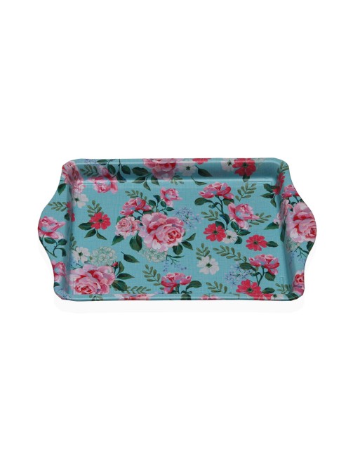 BLAUES TABLETT AUS METALL MIT GRIFFEN MODELL BLOOM