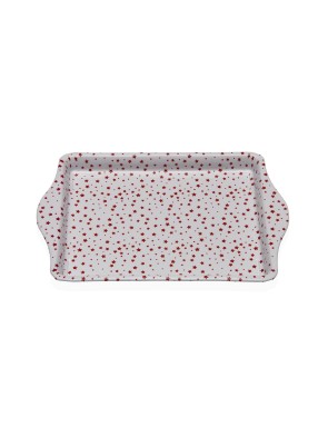 METAL TRAY MODEL ILUMINA 21.5x14.5x2 CM