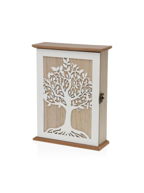 BOX FÜR SCHLÜSSEL ODER SCHLÜSSELHALTER MODELL WHITE TREE