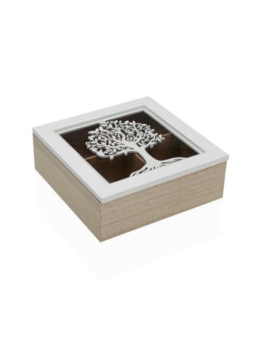 TEE-AUFBEWAHRUNGSBOX MODELL BAUM DES LEBENS