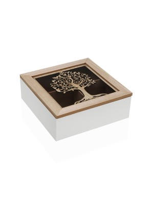 TEA STORAGE BOX MODEL TREE OF LIFE NATURE