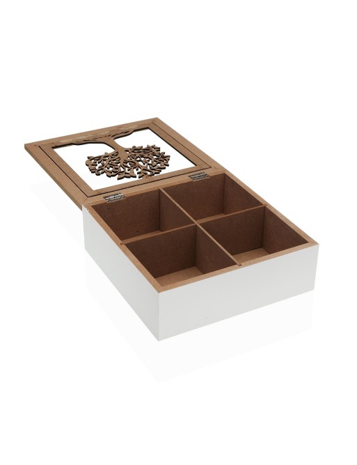 TEA STORAGE BOX MODEL TREE OF LIFE NATURE