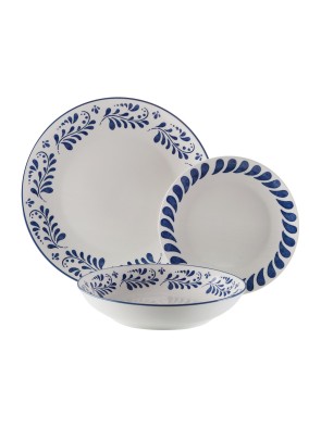 TABLEWARE WITH 18 PIECES CERIA MODEL