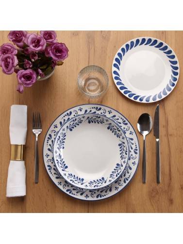 ART DE LA TABLE AVEC 18 PIÈCES MODÈLE CERIA