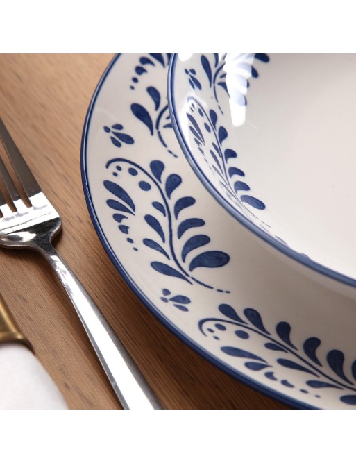 ART DE LA TABLE AVEC 18 PIÈCES MODÈLE CERIA