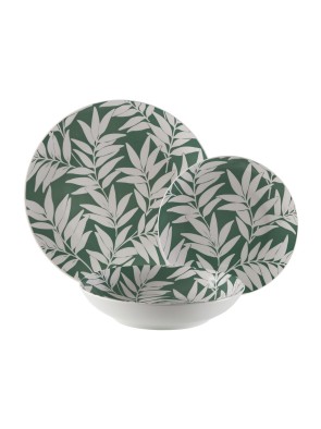 TABLEWARE WITH18 PIECES GRIDA MODEL