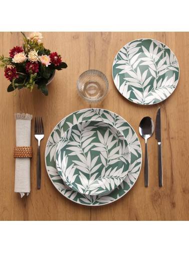 ART DE LA TABLE AVEC18 PIÈCES MODÈLE GRIDA