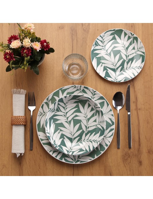 ART DE LA TABLE AVEC18 PIÈCES MODÈLE GRIDA ART DE LA TABLE AVEC18 PIÈCES MODÈLE GRIDA