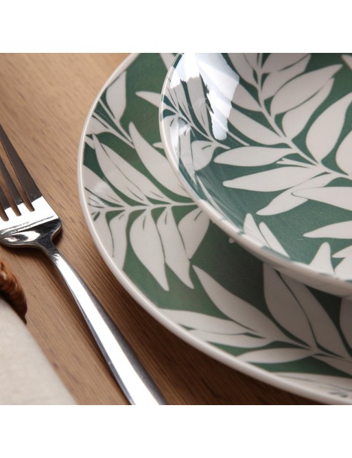 TABLEWARE WITH18 PIECES GRIDA MODEL