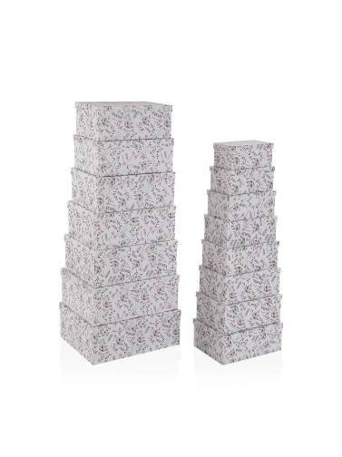 LOT DE 15 BOÎTES EN CARTON MODÈLE CELIRA