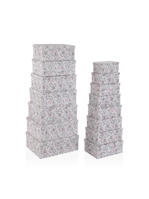 SET MIT 15 PAPPSCHACHTELN MODELL CELIRA