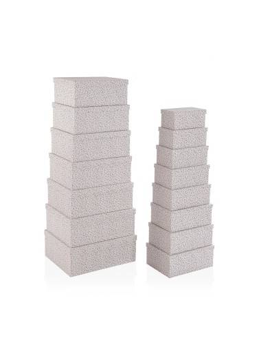 LOT DE 15 BOÎTES EN CARTON MODÈLE ONDARA