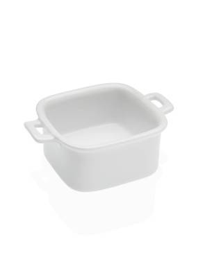 APERITIFFORM AUS PORZELLAN AUFLAUFMODELL