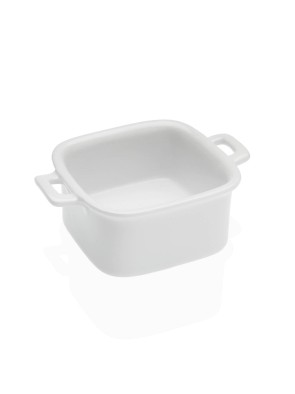 FUENTE PARA EL APERITIVO DE PORCELANA MODELO CAZUELA