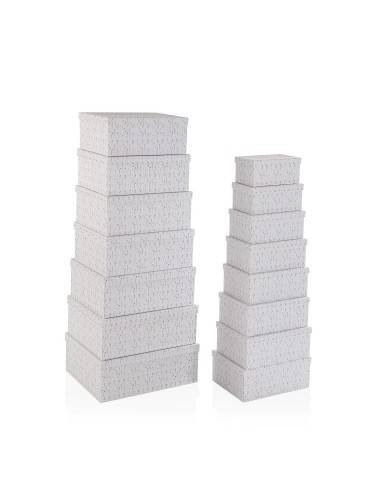 LOT DE 15 BOÎTES EN CARTON MODÈLE LOIRA