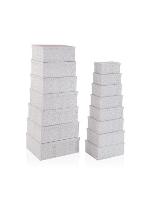 SET OF 15 CARDBOARD BOXES MODEL LOIRA