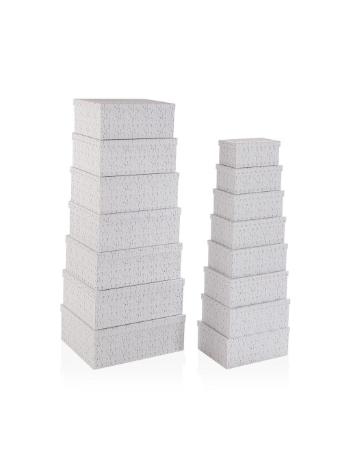 LOT DE 15 BOÎTES EN CARTON MODÈLE LOIRA LOT DE 15 BOÎTES EN CARTON MODÈLE LOIRA