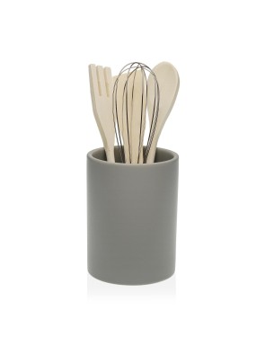 DOLOMITE GRIS MODÈLE PORTE-OUTILS DE CUISINE