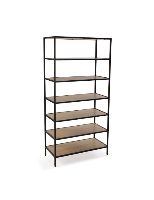 FREE-STANDING SHELF WITH 7 SHELVES LIBRA MODEL