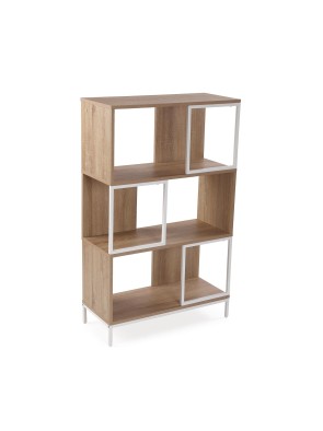 ESTANTERIA CON TRES ESTANTES MODELO MERY DE113 CM