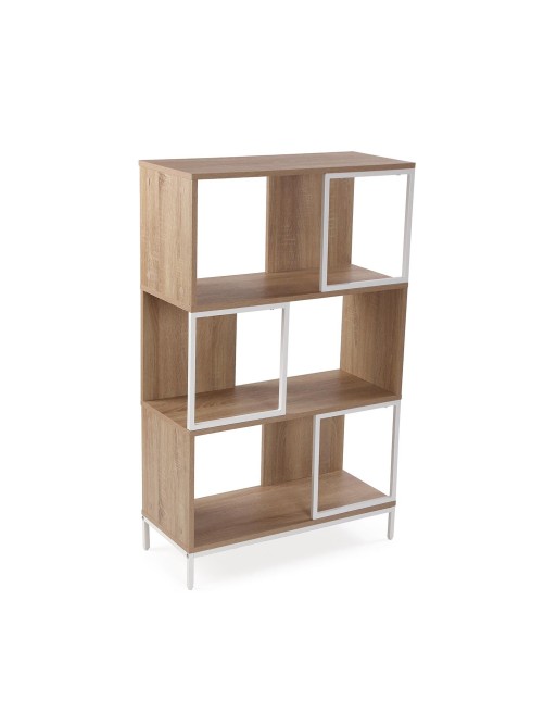 ESTANTERIA CON TRES ESTANTES MODELO MERY DE113 CM